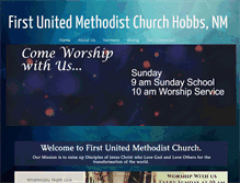 Tablet Screenshot of fumchobbs.org